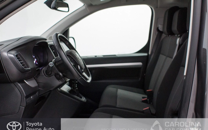 Toyota Proace Verso cena 179900 przebieg: 47638, rok produkcji 2022 z Szczecin małe 79